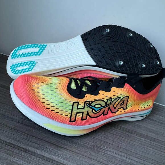 Hoka Cielo FLYX Track Shoes Men's Size 13 $180 - Picture 2 of 12
